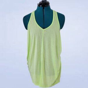 Karma Peggy Tank in Mojito Lime - Size Large